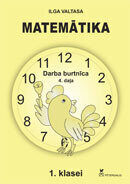 Matemātika 1.klasei. Darba burtnīca 2.daļa. I. Valtasa