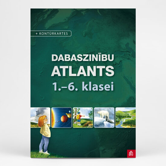 Dabaszinību atlants 1.–6. klasei