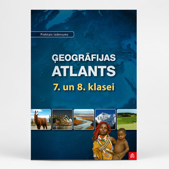 Ģeogrāfijas atlants 7. un 8. klasei