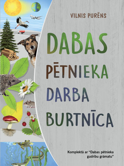 Dabas pētnieka darba burtnīca