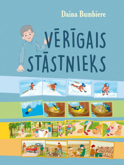  Vērīgais stāstnieks. D. Bumbiere