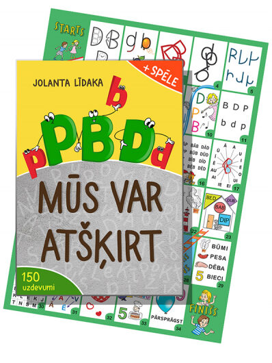 PBD- mūs var atšķirt. J. Līdaka