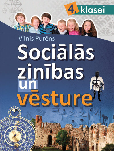 Sociālās zinības un vēsture 4. klasei9,50