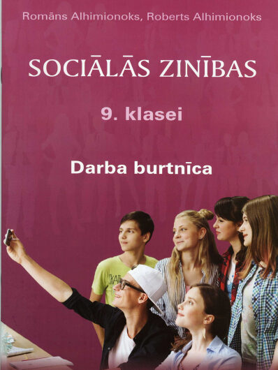 Sociālās zinības 9. klasei. Darba burtnīca
