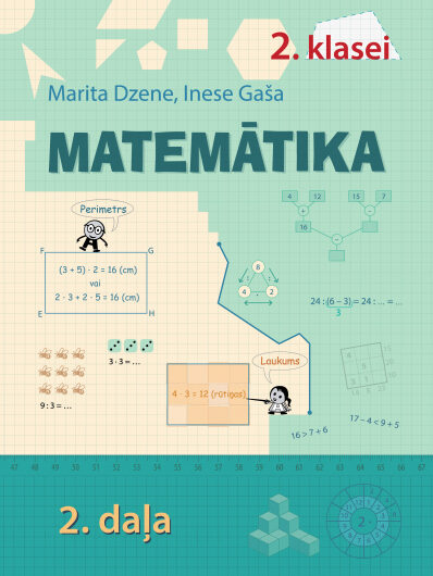 Matemātika 2. klasei. 2. daļa