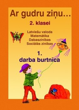 Ar gudru ziņu 2. klase. 1. darba burtnīca.
