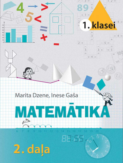 Matemātika 1. klasei. 2. daļa
