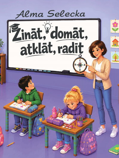 Zināt, domāt, atklāt, radīt. A.Selecka