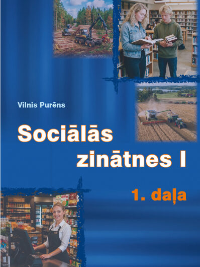Sociālās zinātnes I 1.daļa. V.Purēns