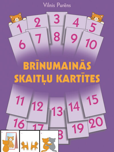 Brīnumainās skaitļu kartītes. V. Purēns