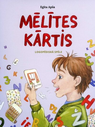 Mēlītes kārtis. E. Apša