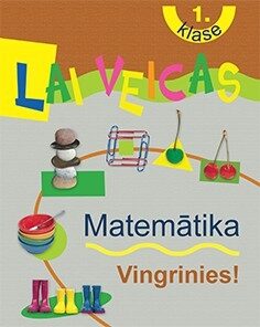 Lai veicas. Matemātika 1.klase. Vingrinies
