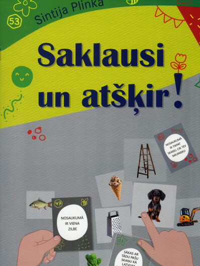 Saklausi un atšķir! S. Plinka 