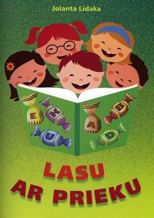 Lasu ar prieku. J. Līdaka 