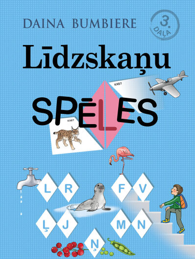 Līdzskaņu spēles. 3. daļa. D. Bumbiere