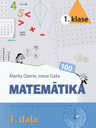 Matemātika 1. klasei. 1. daļa