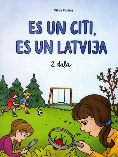 Es un citi, es un Latvija 2.daļa. V.Purēns
