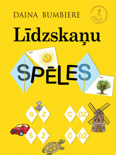 Līdzskaņu spēles. 1. daļa. D. Bumbiere