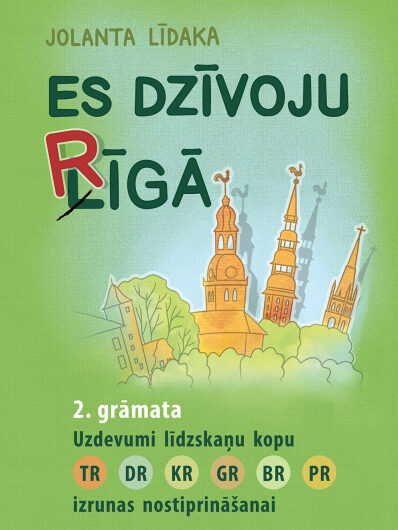 Es dzīvoju R(L)īgā. 2. grāmata. J. Līdaka 