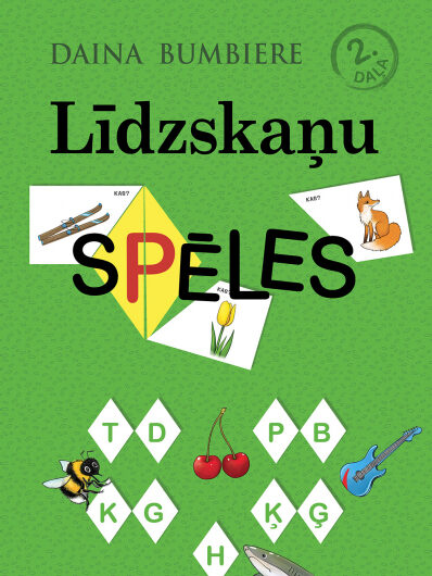 Līdzskaņu spēles. 2. daļa. D. Bumbiere