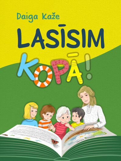 Lasīsim kopā! D. Kaže 