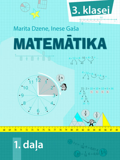 Matemātika 3. klasei. 1. daļa
