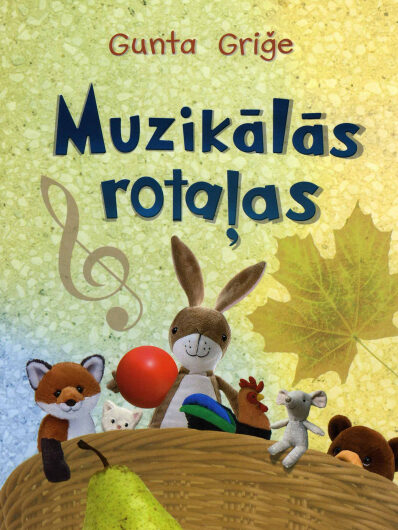 Muzikālas rotaļas. G. Griģe