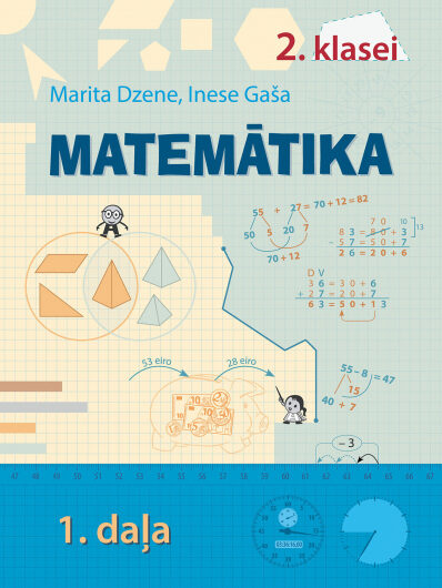Matemātika 2. klasei 1. daļa