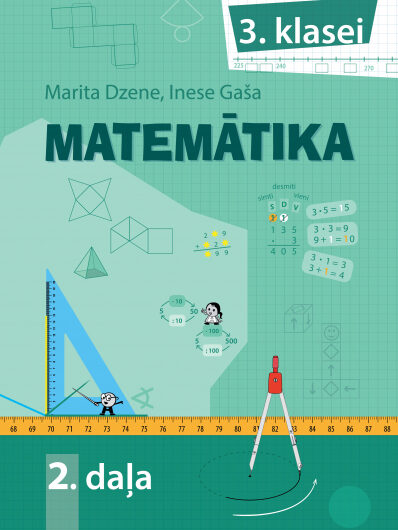 Matemātika 3. klasei. 2. daļa
