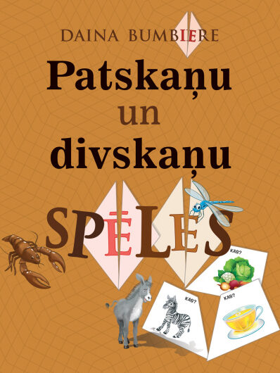 Patskaņu un divskaņu spēles. D. Bumbiere