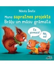 Brāļu un māsu grāmata. Mans sapratnes projekts. N.Šmite