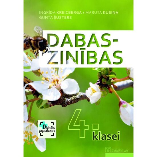 Dabaszinības 4. klasei. Mācību grāmata. Kompetenču pieeja + papildsaturs