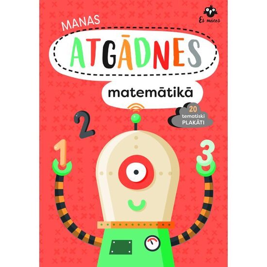 Manas atgādnes matemātikā. Es mācos
