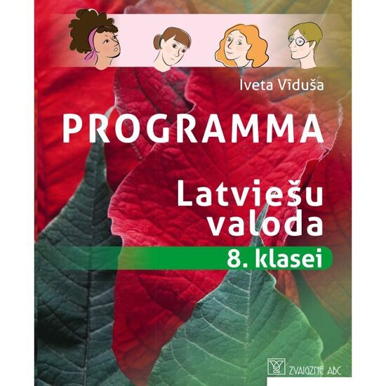 Programma. Latviešu valoda 8. klasei