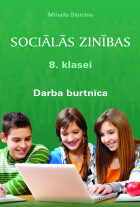 Sociālās zinības 8. klasei. Darba burtnīca